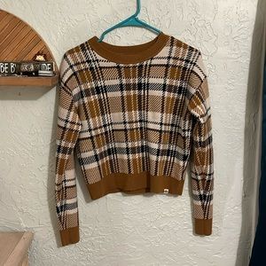 Dickies plaid sweater
